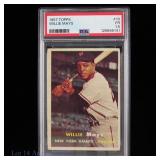 PSA 1.5 Willie Mays 1957 Topps #10