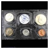 1962 (P) US Mint 90%-Silver 5-Coin Set (Partial)