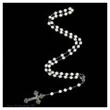 800 Silver Rosary