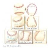 7 Baseballs Signed By Cubs Legends (AS IS)