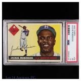 PSA 1.5 1955 Topps Jackie Robinson #50