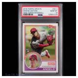 PSA 10 2018 Topps Update Ohtani Rookie #83 - 2