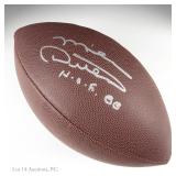 Mike Ditka Signed NFL Football, JSA