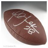 Marshall Faulk Signed NFL Football, Schwartz