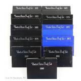 1971 - 1982 U.S. Mint Clad Proof Sets in OGP (11)