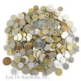 Various World Coins (Approx 7 lbs 8 oz)