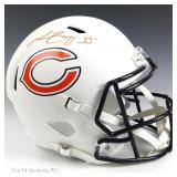 Lance Briggs Signed FS Bears Helmet, Beckett
