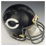 Stan Jones & Gale Sayers Sgd FS Auth. Bears Helmet