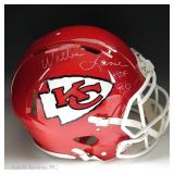 Willie Lanier Sgd Authentic KC FS Helmet Beckett