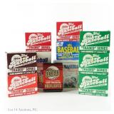 Traded / Update Baseball Card Sets (12)