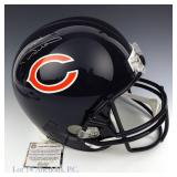 Mike Ditka Sgd Chicago Bears FS Helmet - Schwartz