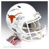 Campbell, Williams & Young Signed FS Helmet, JSA