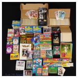 17 Pounds Of Baseball Sets From 1980