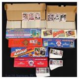 9 Baseball Card Sets 1988 To 1993