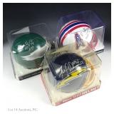 Sgd HOF Mini Helmets, Brazile, Humphrey, Dean COA