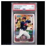 2012 Bryce Harper Bowman Chrome Rookie Refract 9
