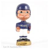 1960s Chicago Bears Bobblehead Nodder