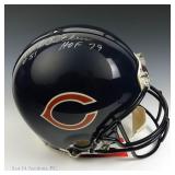 Dick Butkus Signed Authentic Chicago Bears Helmet