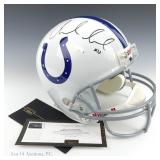 Andrew Luck Signed Colts FS Helmet, Panini COA