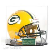 Brett Favre Signed Full Size Helmet With COA