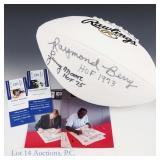 Raymond Berry & Lenny Moore Signed Football