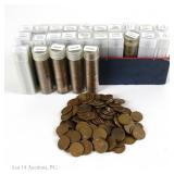 USA Lincoln Wheat Cents (Approx. 1,400)