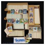 Early 1980s Fleer & Donruss Baseball Cards