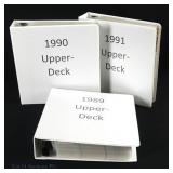 1989 To 1991 Upper Deck Baseball Sets