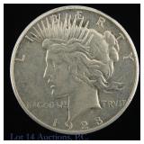 1928 (P) USA Silver Peace Dollar - Key Date