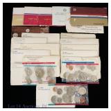 1971 - 1989 USA UNC Mint Sets OGP (18)