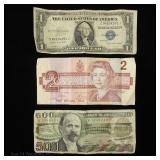 USA, Canada & Mexico Currencies (3)