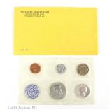 1963 (P) USA 5-Coin Silver Proof Set in OGP