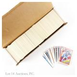 1990 Marvel Comics Trading Card Base Sets (5)