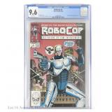Robocop #1, CGC 9.6, 1990 Marvel Comics