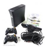XBox 360 Console, Games (14), Kinect, Accessories