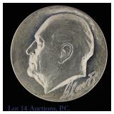 1982 Norway 92.5%-silver King Olav Ann. 100 Kroner