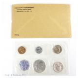 1960 (P) USA 5-Coin Silver Proof Set in OGP
