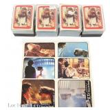 E.T. Trading Cards, Complete Sets w/ Stickers (4)