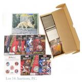 Pop Culture Cards, Coins & More (+200)