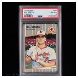 PSA 8 1989 Fleer FF Error Bill Ripken #616