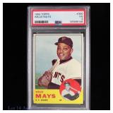 PSA 3 1963 Topps Willie Mays #300