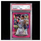 PSA 9 2013 Bowman Chrome Bryce Harper #1
