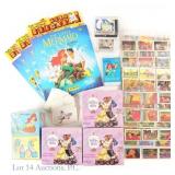 Cartoon Trading Cards & Stickers, Some NIB (+1000)