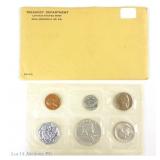 1961 (P) USA 5-Coin Silver Proof Set in OGP