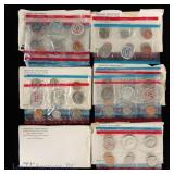 1968 - 1970 P,D U.S. 40%-Silver Unc. Mint Sets (8)
