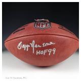 Ozzie Newsome Sgd The Duke Football, JSA LOA Grd 9