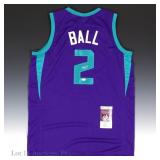 LaMelo Ball Signed Jersey Number (JSA COA)