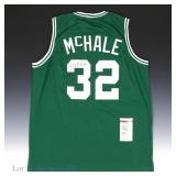 Kevin McHale Signed Celtics Custom Jersey (JSA)