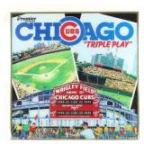 Chicago Cubs Pinball Machine Framed Backglass