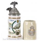 Beer Steins Warsteiner Imperial German Design (2)